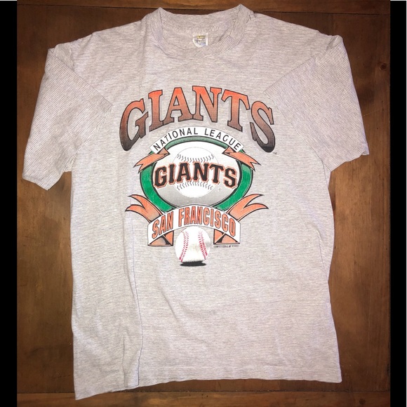 vintage sf giants t shirt